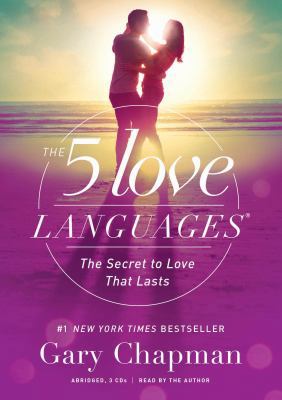 The 5 Love Languages Audio CD: The Secret to Lo... 0802413781 Book Cover