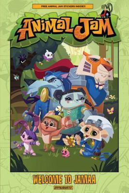Animal Jam 1524103861 Book Cover