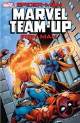 Spider-Man/Iron Man: Marvel Team-Up 1302913689 Book Cover