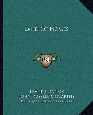 Land Of Homes 1163810673 Book Cover