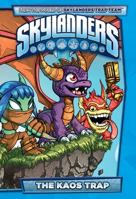 Skylanders: The Kaos Trap 1631401416 Book Cover