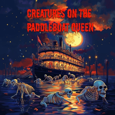 Creatures on the Paddleboat Queen B0DF9L9KG9 Book Cover