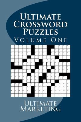 Ultimate Crossword Puzzles 1545554579 Book Cover