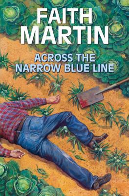 Across the Narrow Blue Line 0709088418 Book Cover