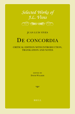 de Concordia: Critical Edition with Introductio... 900441925X Book Cover