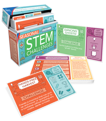 Seasonal Stem Challenges Science Learning Cards 1483841588 Book Cover