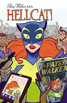 Patsy Walker, A.K.A. Hellcat!, Volume 1: Hooked... 1302900358 Book Cover