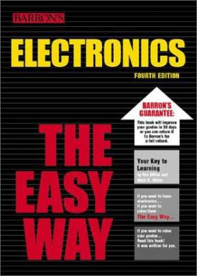 Electronics the Easy Way (Barron's Easy Series) 0764119818 Book Cover
