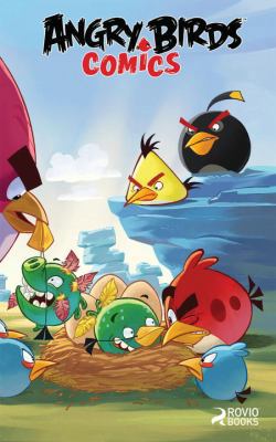 Angry Birds Comics Volume 2: When Pigs Fly 163140248X Book Cover