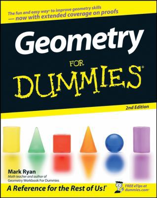 Geometry for Dummies 0470089466 Book Cover