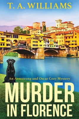 Murder in Florence [Large Print] 1804832375 Book Cover