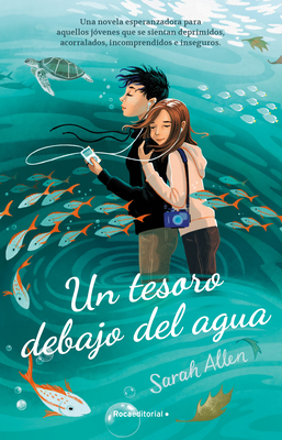 Un Tesoro Debajo del Agua / Breathing Underwater [Spanish] 8419283614 Book Cover