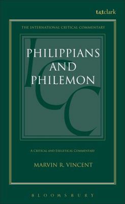 Philippians and Philemon 0567050319 Book Cover