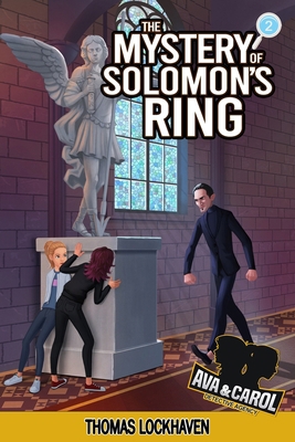 The Mystery of Solomon's Ring (Book 2): Ava & C... [Large Print] 1639110402 Book Cover