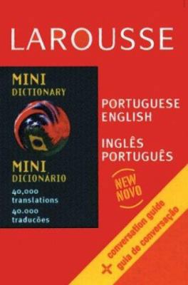 Larousse Mini Dictionary [Portuguese] 2035420083 Book Cover