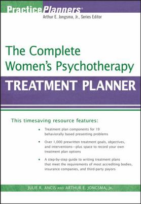 The Complete Women's Psychotherapy Treatment Pl... 0470039833 Book Cover