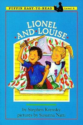 Lionel and Louise 0140386173 Book Cover