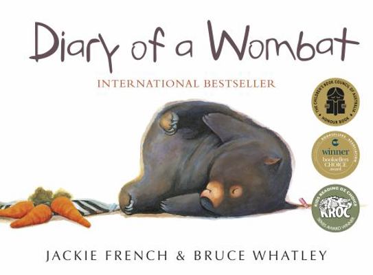 Diary of a Wombat 0207198365 Book Cover