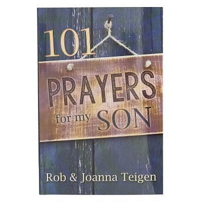 101 Prayers for My Son - Gift Book 143211347X Book Cover