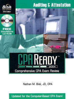 Auditing & Attestation: Bisk Cpa Review (CPA CO... 1579612776 Book Cover