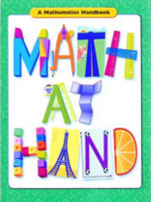 Math at Hand: A Mathematics Handbook Grade 5- 6... 0176203400 Book Cover