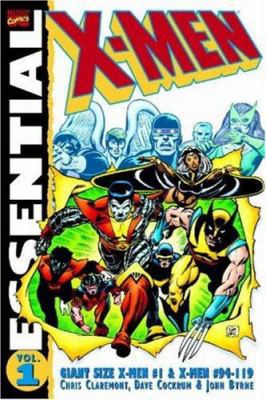 Essential X-Men: Volume 1 0785123768 Book Cover