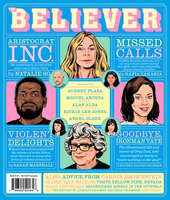 The Believer Issue 140: Fall 2022/Winter 2023 1952119707 Book Cover