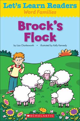 Brock's Flock 0545686172 Book Cover