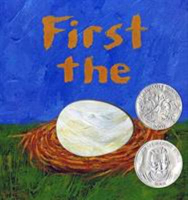 ???? First The Egg ??? ????? Laura Vaccaro Seeg... 1596437227 Book Cover
