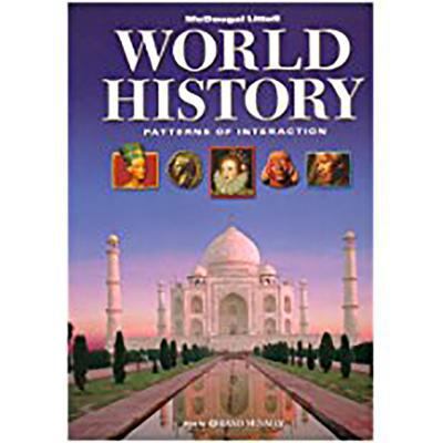 McDougal Littell World History: Patterns of Int... 061818774X Book Cover