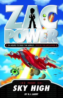 Sky High (13) (Zac Power) 1921417617 Book Cover