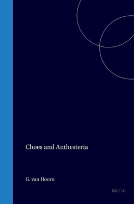 Choes and Anthesteria 9004579230 Book Cover