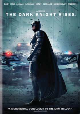 The Dark Knight Rises B019PKH9D6 Book Cover