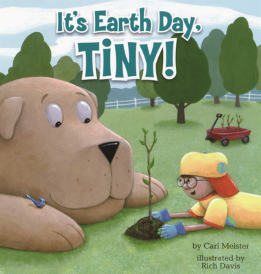 It's Earth Day, Tiny! B0GN2LFX31 Book Cover