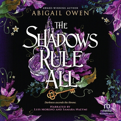 The Shadows Rule All B0F8RDZGNN Book Cover