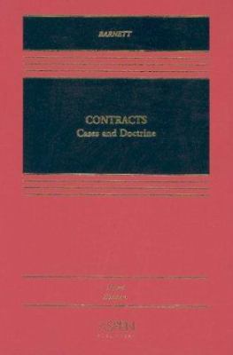 Contracts: Cases and Doctrine 0735526346 Book Cover