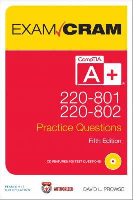 Comptia A+ 220-801 and 220-802 Practice Questio... 0789749742 Book Cover