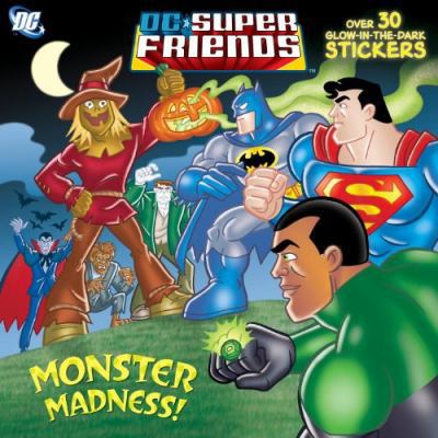 Monster Madness! 0375872302 Book Cover