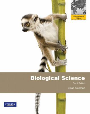 Biological Science Plus MasteringBiology with E... 0321695046 Book Cover