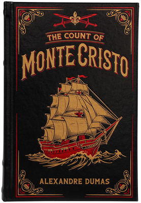The Count of Monte Cristo (Deluxe Leatherbound ... 166720680X Book Cover