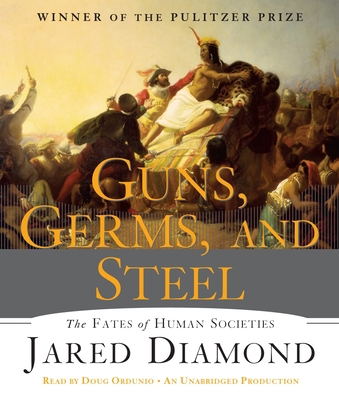Guns, Germs, and Steel: The Fates of Human Soci... 0307932427 Book Cover