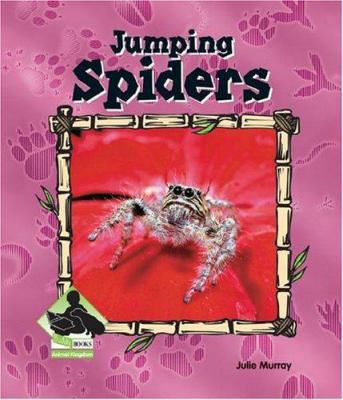 Jumping Spiders 1591973236 Book Cover