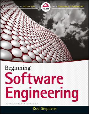 Beginning Software Engineering 8126555378 Book Cover