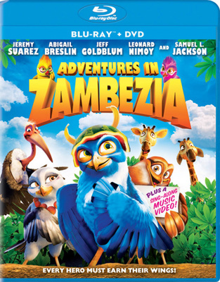 Adventures in Zambezia B00IN2WNAM Book Cover