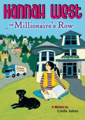 Hannah West on Millionaire's Row 0142408247 Book Cover