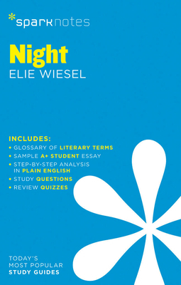 Night Sparknotes Literature Guide 1411469704 Book Cover