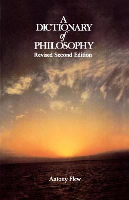 A Dictionary of Philosophy 0312209231 Book Cover