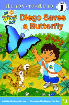 Diego Saves a Butterfly 0738383732 Book Cover