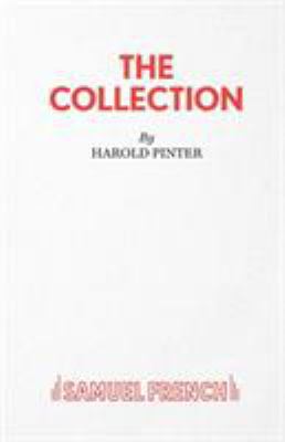 The Collection - A Play 0573020361 Book Cover