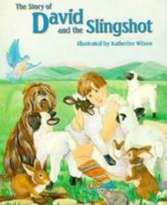 Story of David and the Slingshot 0824981804 Book Cover